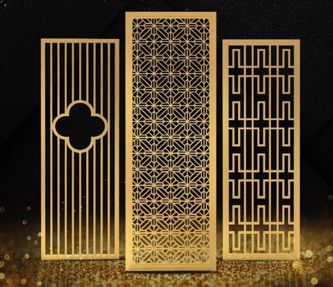 為什么很多場所都開始使用不銹鋼屏風作為裝飾品？